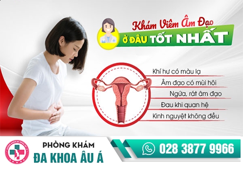 Điều trị viêm nhiễm phụ khoa